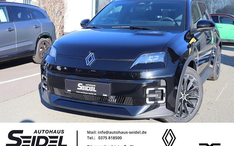 Schwarz Gebraucht 2025 Renault R5 Komfort Kleinwagen | 32.487 € (Fairer Preis) - Bild 1/4