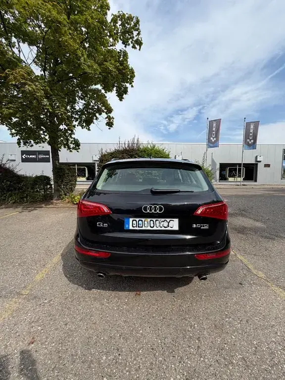 Gebraucht Audi Q5 240 PS (176 kW) 2008 Schwarz SUV