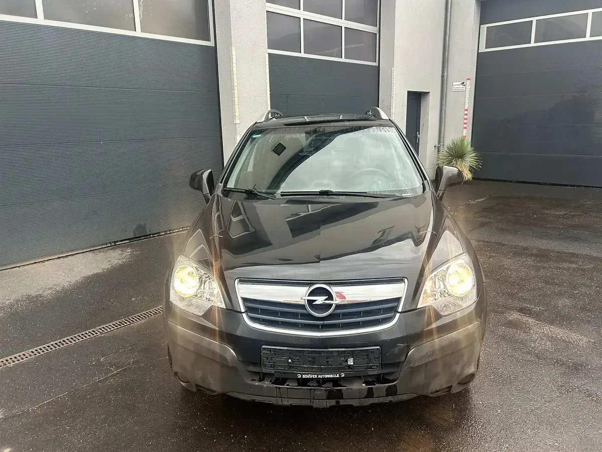 Gebraucht Opel Antara 140 PS (102 kW) 2007 Schwarz SUV