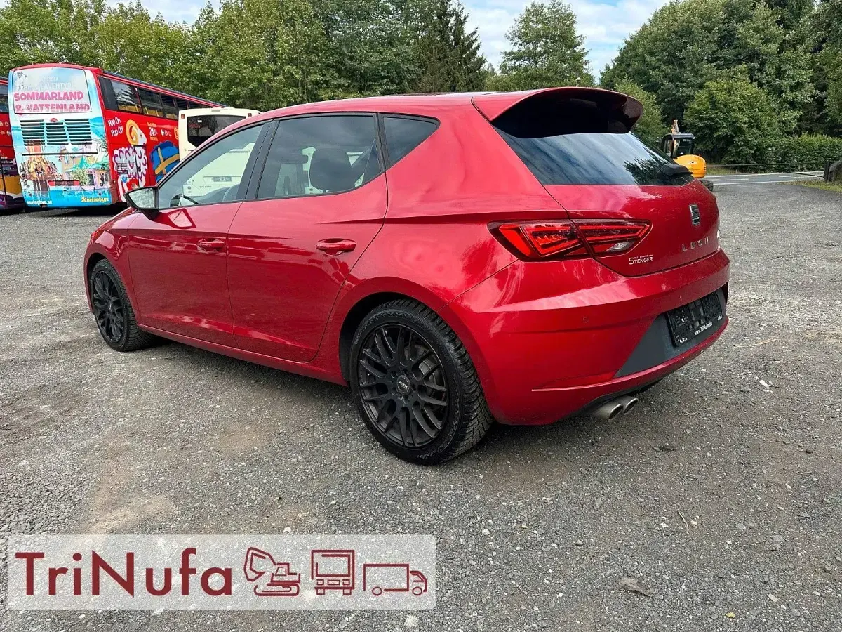 Gebraucht Seat Leon FR 184 PS (135 kW) 2017 Rot Kombi