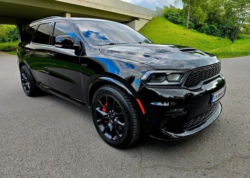 Schwarz Gebraucht 2021 Dodge Durango SUV | 55.000 € (Etwas zu teuer) - Bild 1/4