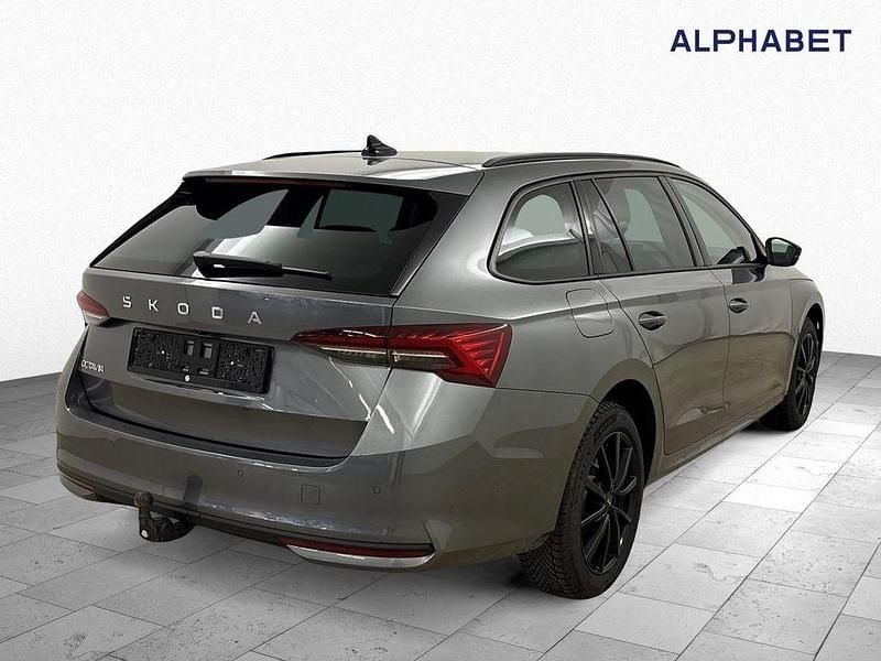 Gebraucht Skoda Octavia Selection 150 PS (110 kW) 2024 Graphit grau metallic Kombi