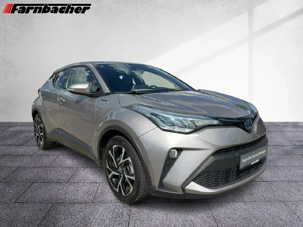 Gebraucht Toyota C-HR Team 184 PS (135 kW) 2020 Metalstreamgrau SUV