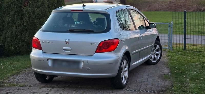 Gebraucht Peugeot 307 88 PS (64 kW) 2006 Grau Coupé