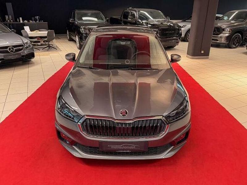 Gebraucht Skoda Fabia 95 PS (69 kW) 2024 Grau Kleinwagen