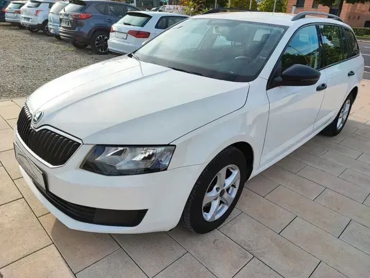 Gebraucht Skoda Octavia RS 220 PS (161 kW) 2016 Quarzgrau metallic Kombi