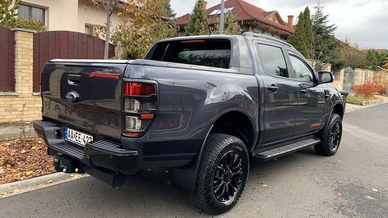 Gebraucht Ford Ranger 213 PS (156 kW) 2022 Grau Pickup