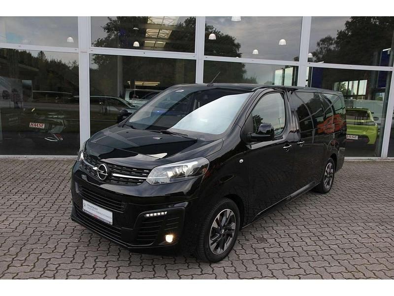 Schwarzmet Gebraucht 2021 Opel Zafira Life Van | 42.980 € - Bild 1/4