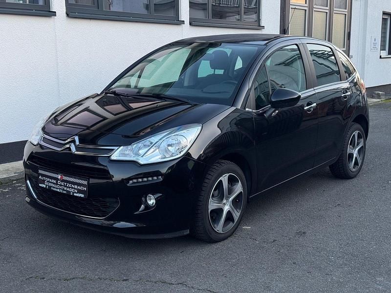 Schwarz Gebraucht 2017 Citroën C3 SELECTION Limousine | 5.980 € (Superpreis) - Bild 1/4