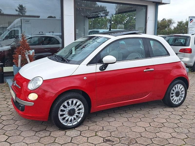 Gebraucht Fiat 500 Lounge 69 PS (50 kW) 2008 Rot Kleinwagen