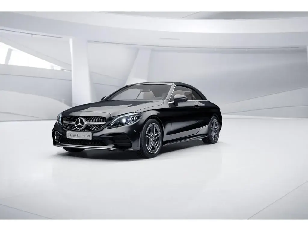Gebraucht Mercedes C200 AMG 184 PS (135 kW) 2020 Cabrio