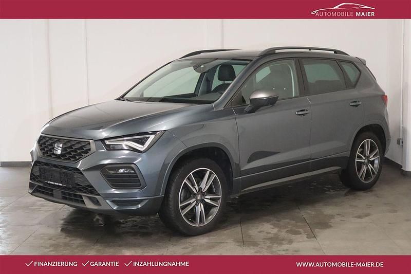 Gebraucht Seat Ateca 4Drive 150 PS (110 kW) 2021 Rodium grau SUV