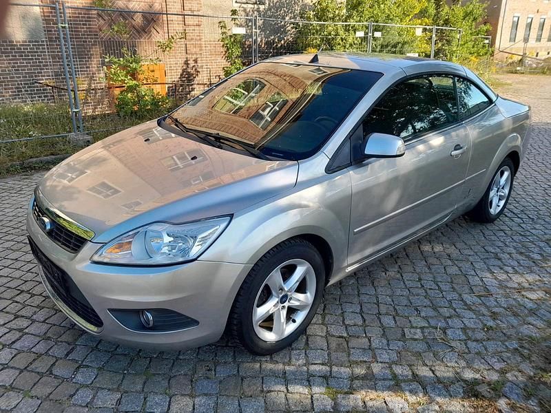 Silber Gebraucht 2008 Ford Focus Cabriolet Cabrio | 2.400 € (Fairer Preis) - Bild 1/4