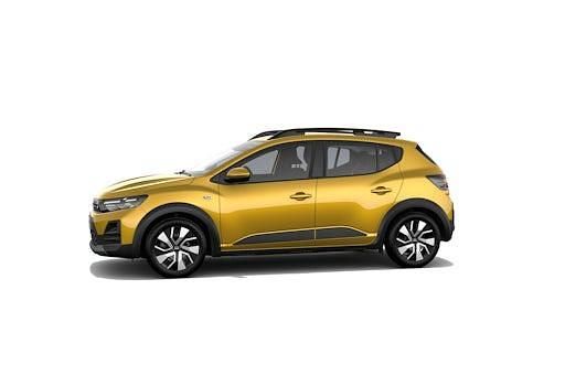 Neu Dacia Sandero Expression 110 PS (80 kW) 2026 Gelb Limousine