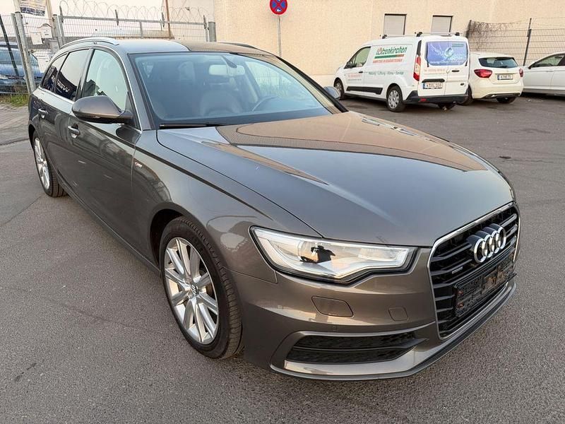Gebraucht Audi A6 Ambiente 204 PS (150 kW) 2013 Grau Kombi