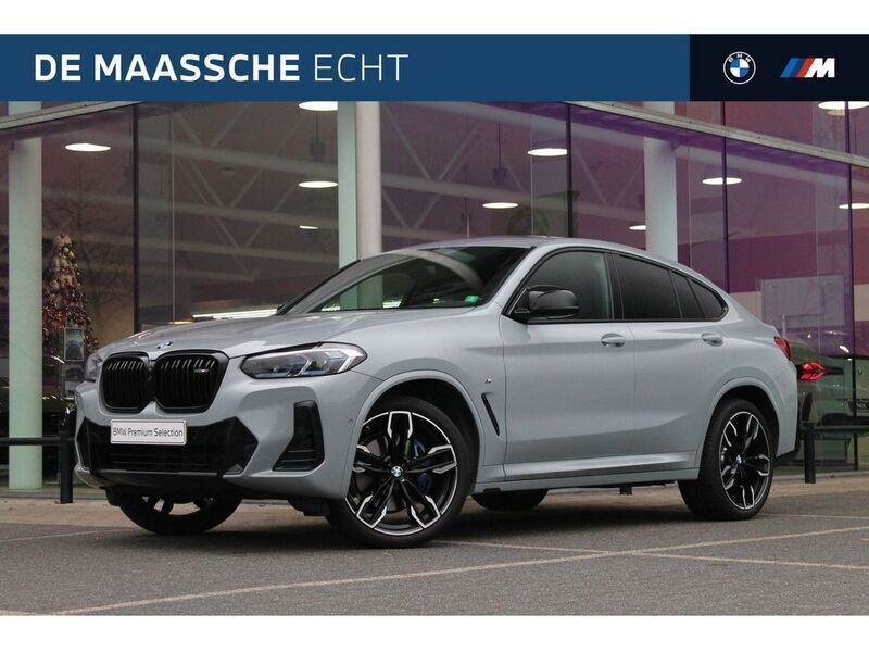 Grau Gebraucht 2022 BMW X4 Executive SUV | 67.200 € - Bild 1/4