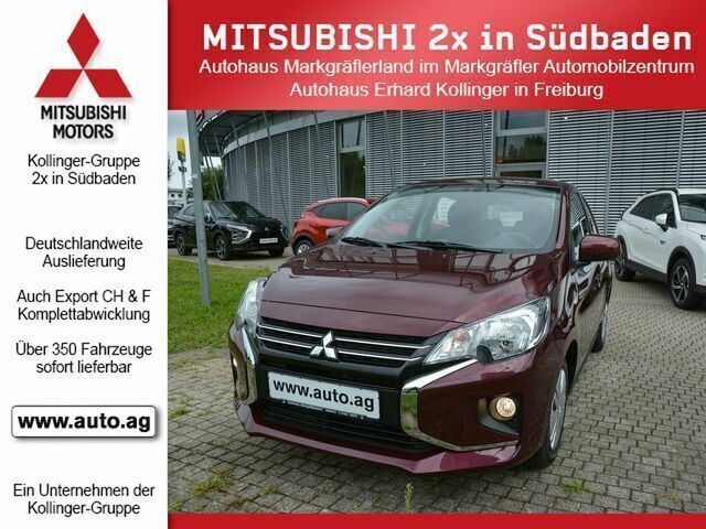 Second-hand Mitsubishi Space Star Select 71 CP (52 kW) 2023 Roșu Berlinǎ
