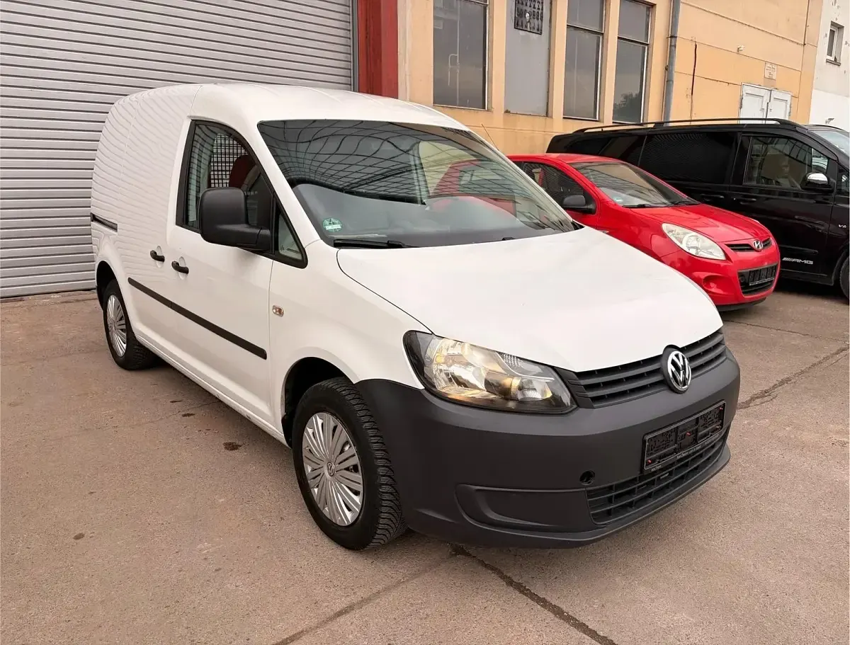 Brugt VW Caddy 75 HK (55 kW) 2012 Hvid MPV
