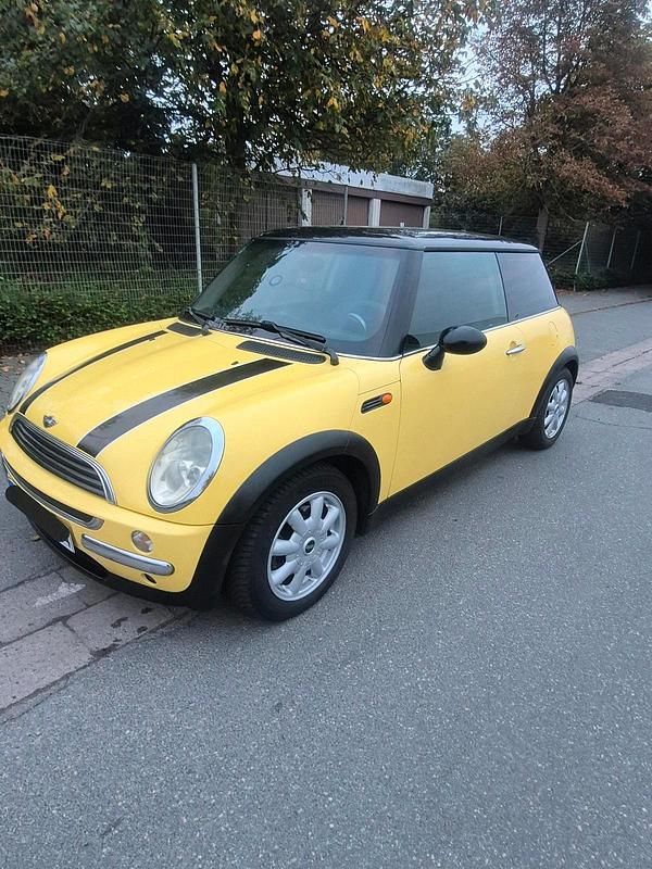 Gelb Gebraucht 2003 Mini Cooper Kleinwagen | 2.850 € (Superpreis) - Bild 1/4