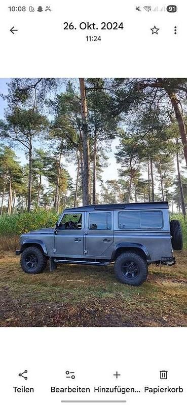 Gebraucht Land Rover Defender SE 122 PS (89 kW) 2015 Grau Kombi