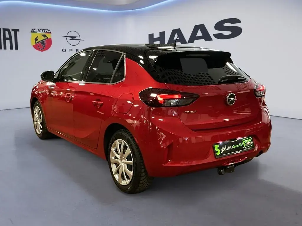 Gebraucht Opel Corsa Elegance 101 PS (74 kW) 2023 Rot Kleinwagen