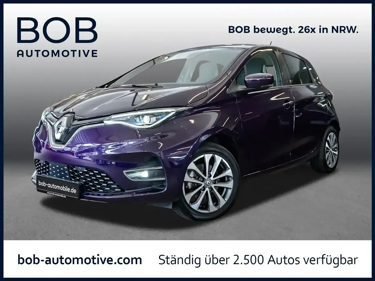 Gebraucht Renault Zoe Intens 100 kW (136 PS) 2021 Kleinwagen