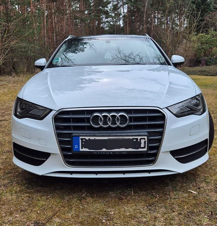Gebraucht Audi A3 Ambition 150 PS (110 kW) 2015 Weiß Limousine