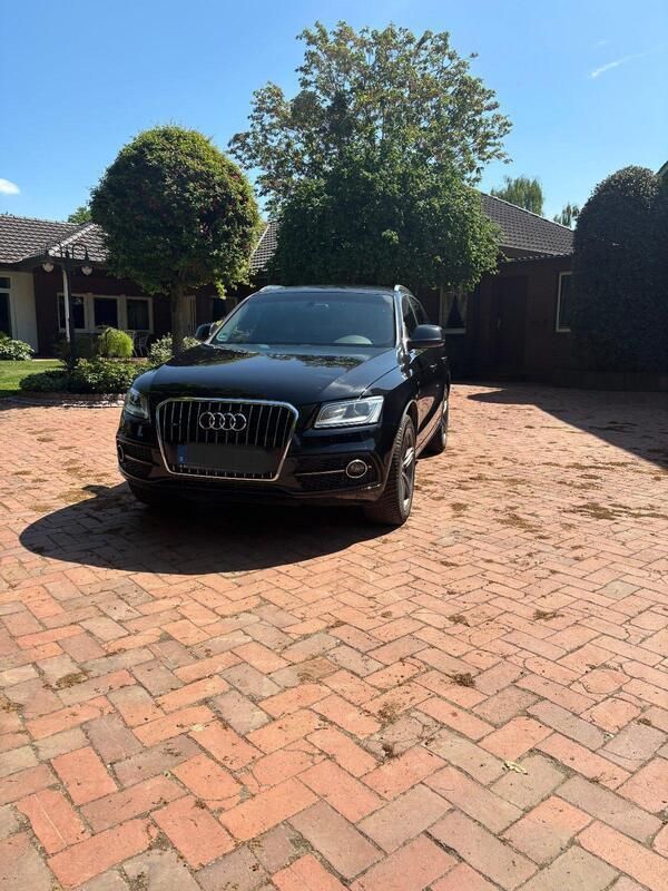 Schwarz Gebraucht 2013 Audi Q5 S-Line SUV | 13.500 € - Bild 1/3