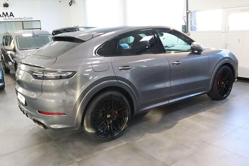 Gebraucht Porsche Cayenne Coupe 460 PS (338 kW) 2021 Grau Coupé