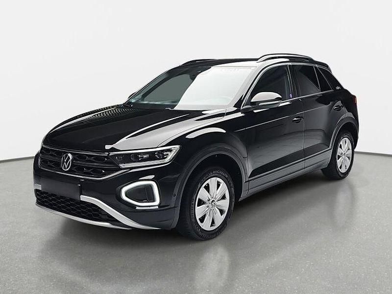 Gebraucht VW T-Roc Goal 150 PS (110 kW) 2025 Schwarz SUV
