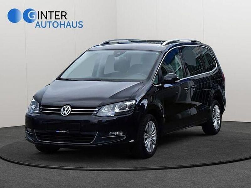 Gebraucht VW Sharan Highline 326 PS (239 kW) 2015 Schwarz Van / Kleinbus