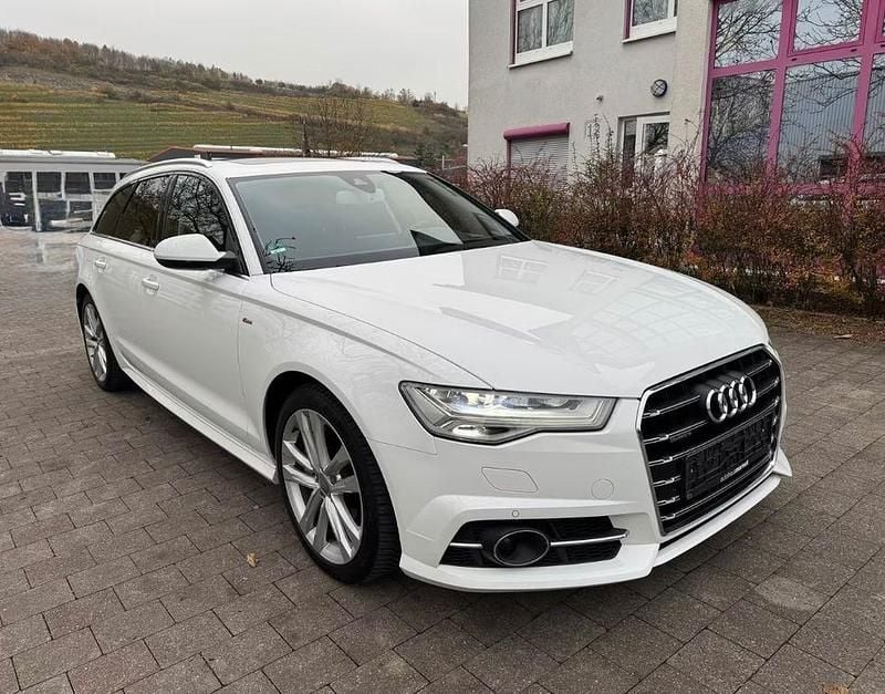 Usata Audi A6 272 CV (200 kW) 2017 Bianco Berlina