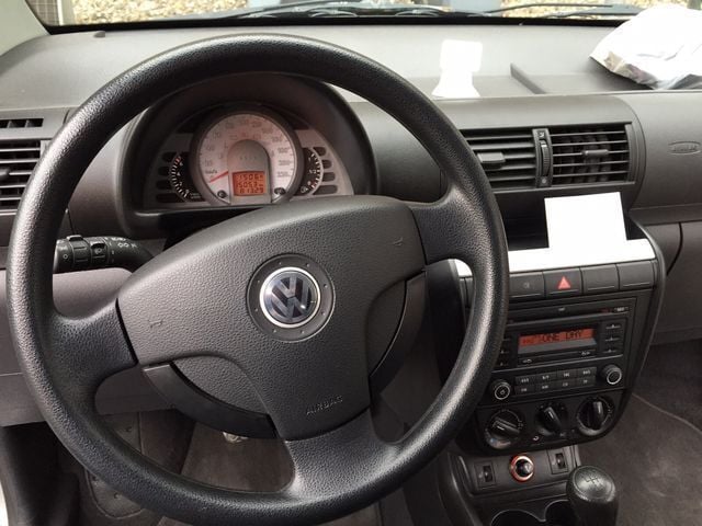 Usata VW Fox 54 CV (39 kW) 2009 Argento Utilitaria