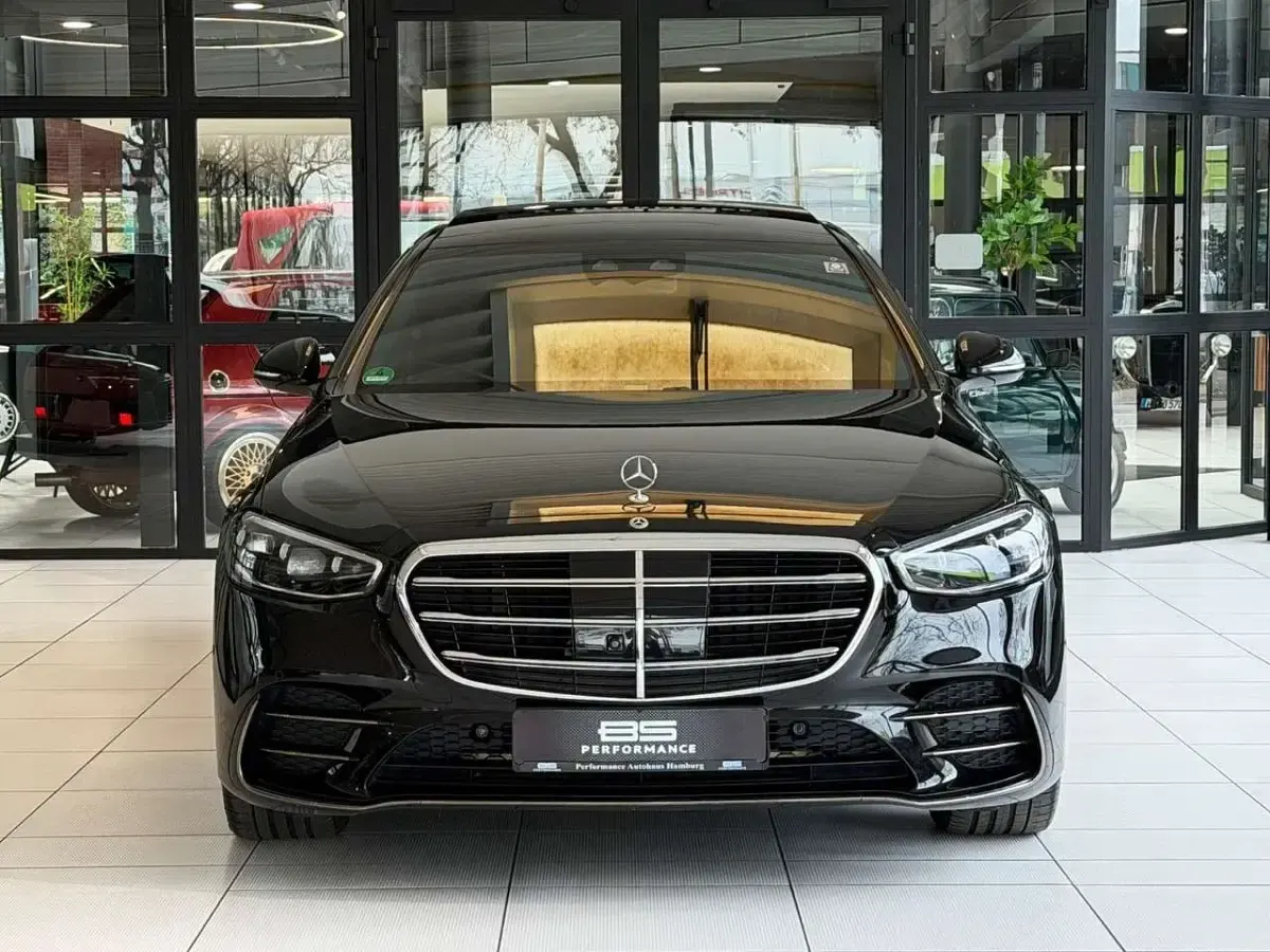 Gebraucht Mercedes S400 AMG line 330 PS (242 kW) 2023 Obsidianschwarz Limousine