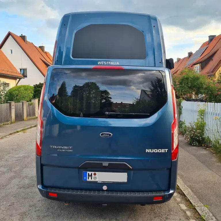Gebraucht Ford Transit Custom Nugget 170 PS (125 kW) 2019 Blau Van / Kleinbus