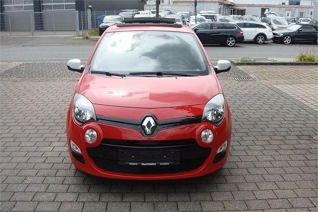 Usata Renault Twingo 75 CV (55 kW) 2012 Rosso Utilitaria