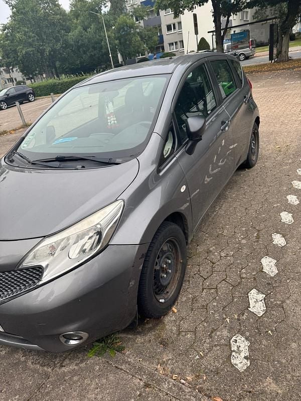 Grau Gebraucht 2014 Nissan Note Van / Kleinbus | 2.690 € (Superpreis) - Bild 1/4