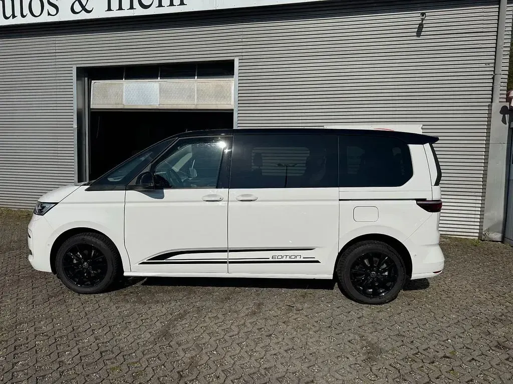 Gebraucht VW Multivan Edition 150 PS (110 kW) 2024 Weiß Van / Kleinbus