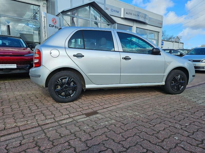 Gebraucht Skoda Fabia Classic 60 PS (44 kW) 2003 Grau Kleinwagen