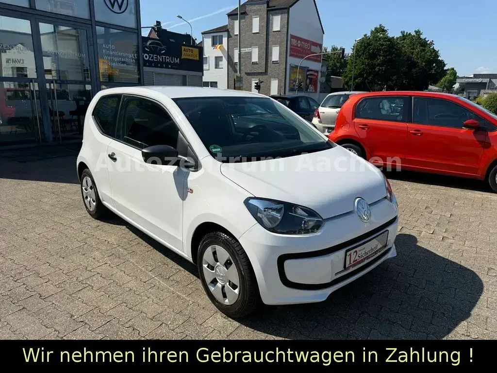 Gebraucht VW up! 60 PS (44 kW) 2014 Weiß Kleinwagen