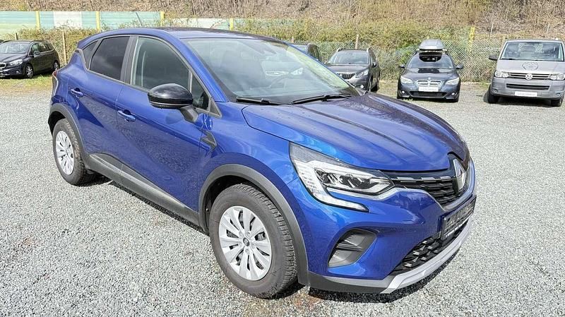 Gebraucht Renault Captur Experience 91 PS (66 kW) 2020 Stahlblau SUV