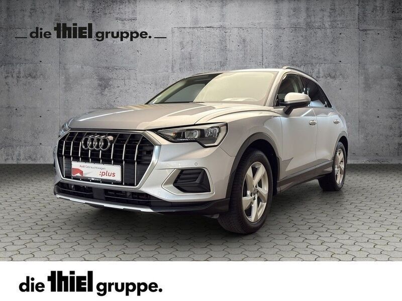 Silber Gebraucht 2019 Audi Q3 Advanced SUV | 25.490 € (Etwas zu teuer) - Bild 1/4