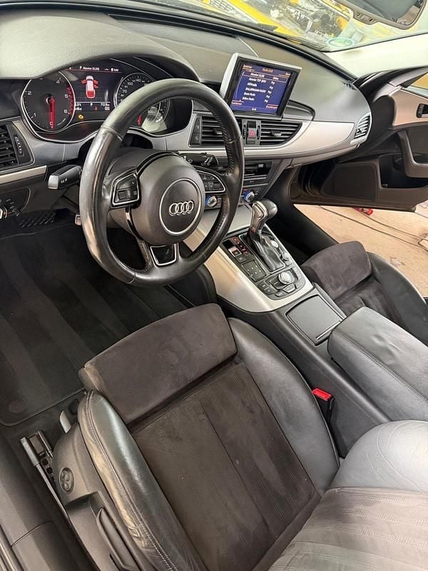 Używany Audi A6 204 KM (150 kW) 2014 Czarny Kombi