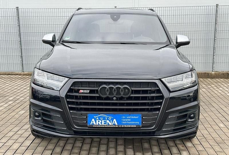 Gebraucht Audi SQ7 435 PS (319 kW) 2016 Schwarz SUV