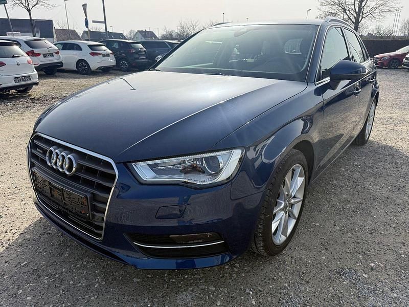 Gebraucht Audi A3 Ambition 184 PS (135 kW) 2014 Blau Kombi