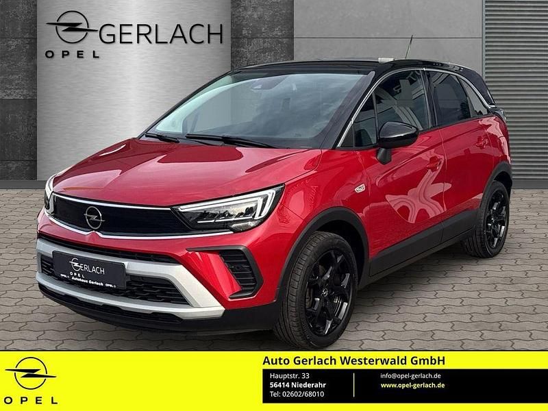 Gebraucht Opel Crossland Elegance 131 PS (96 kW) 2022 Rot SUV