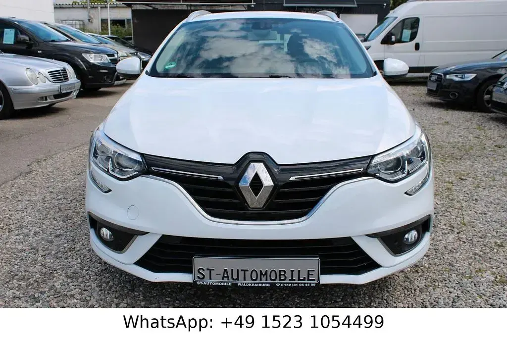 Usata Renault Mégane Business 140 CV (102 kW) 2019 Bianco Berlina