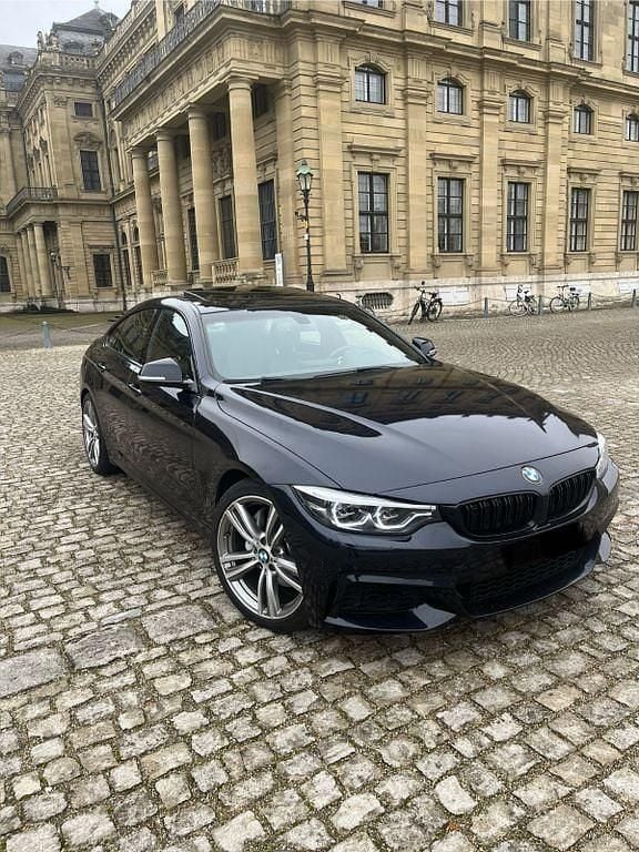 Schwarz Gebraucht 2015 BMW 435 M Sport Coupé | 20.600 € (Superpreis) - Bild 1/4