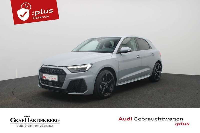 Pfeilgrau perleffekt Gebraucht 2024 Audi A1 Sportback S-Line Kleinwagen | 27.980 € (Etwas zu teuer) - Bild 1/4