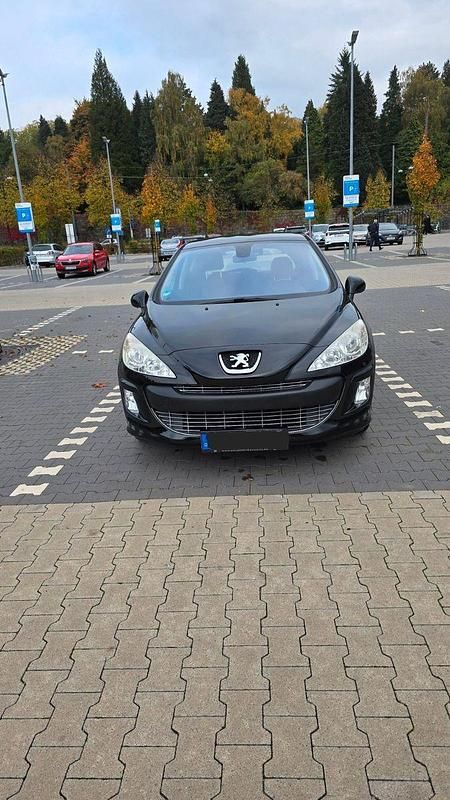 Schwarz Gebraucht 2007 Peugeot 308 Sport Limousine | 2.690 € (Fairer Preis) - Bild 1/4